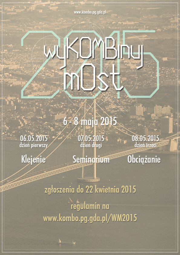 wyKOMBinuj mOst 2015