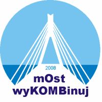 Logo "wykombinuj most 2008"